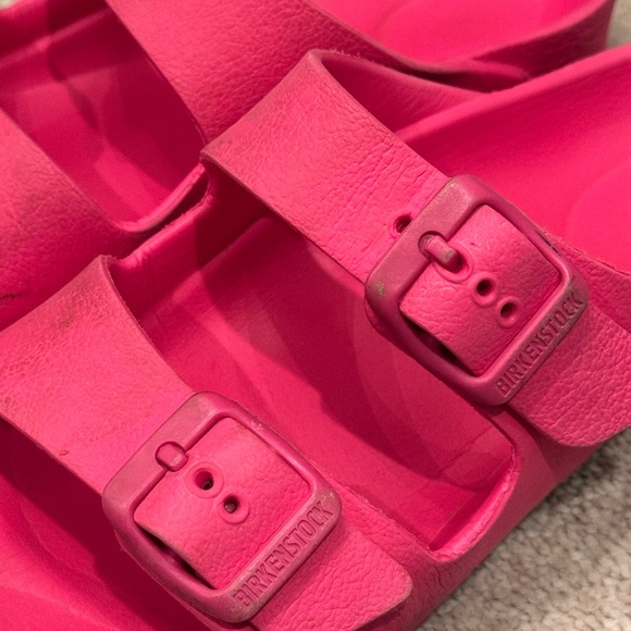 Birkenstock Kids Arizona EVA Sandals - Pink. Kids Size 31 or 13 - 13.5 - Picture 3 of 7